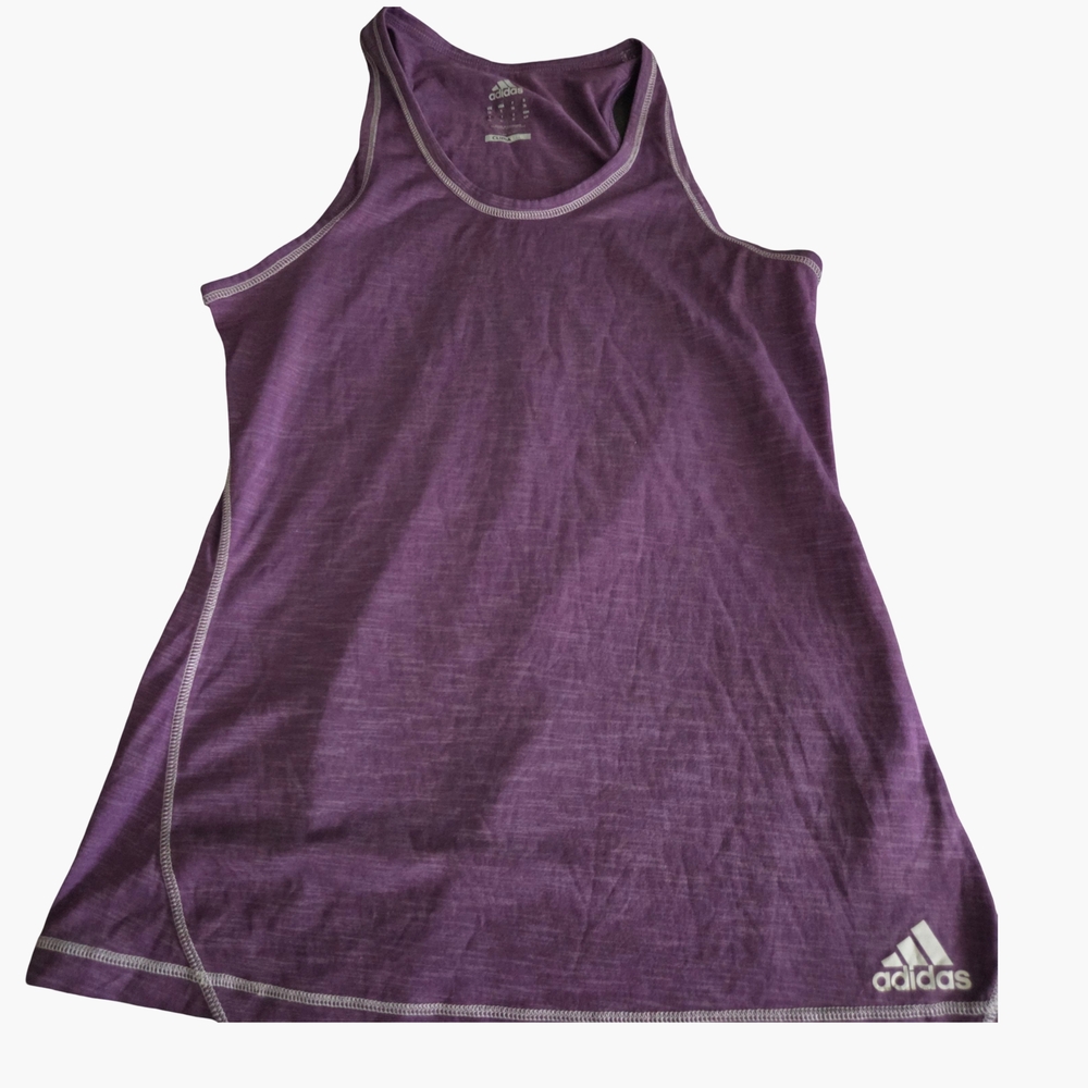 Adidas Purple Tank‎ Top